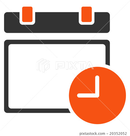 Date And Time Icon Date And Time Icon 20352052