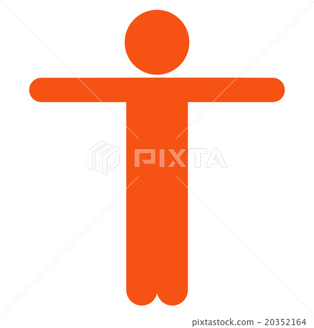 Customer Scarescrow Icon 20352164