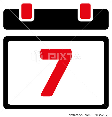 Week Flat Icon 20352175