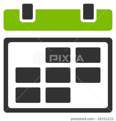 Month Calendar Icon 20352225