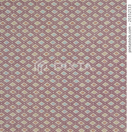 Japanese pattern silk fabric dyeing old cloth Edo komon pattern 20352533
