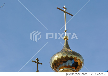 The dome of the Orthodox Church The dome of the Orthodox Church 20352742