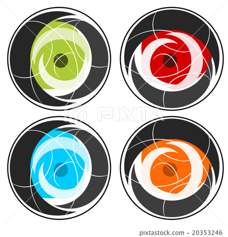 Abstract circle vector Abstract circle vector 20353246