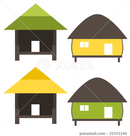 Nature home symbol illustration 20353248
