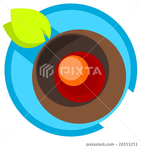 Nature tree symbol illustration Nature tree symbol illustration 20353251