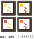 Nature tree symbol illustration 20353252