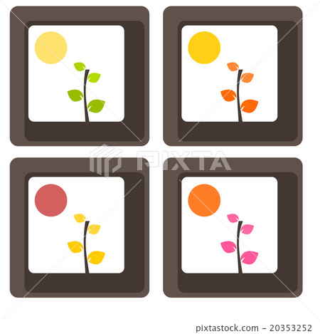 Nature tree symbol illustration 20353252