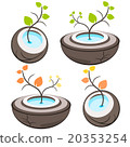 Nature tree symbol illustration 20353254