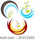 Nature tree symbol illustration 20353260
