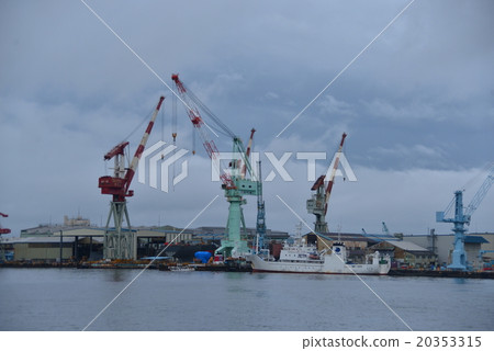 Scenery of Shimizu Port Scenery of Shimizu Port 20353315