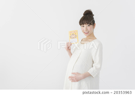 Pregnant woman and maternal child notebook 20353963