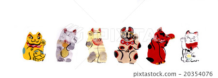 招財貓圖 20354076