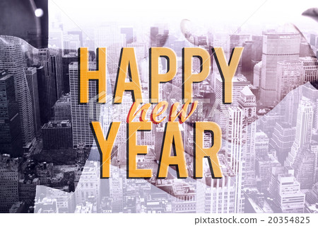 Composite image of new year graphic Composite image of new year graphic 20354825