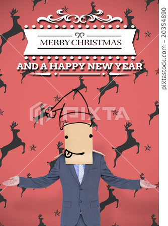 Composite image of anonymous businessman 20354890