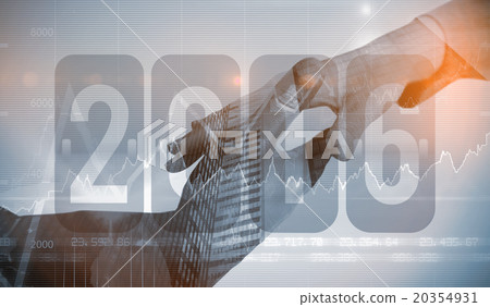 Composite image of new year graphic 20354931