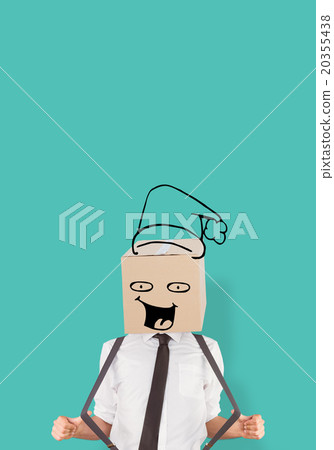 Composite image of anonymous businessman Composite image of anonymous businessman 20355438