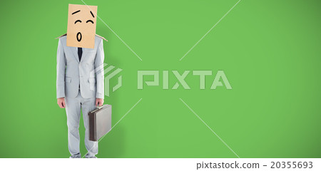 Composite image of anonymous businessman Composite image of anonymous businessman 20355693