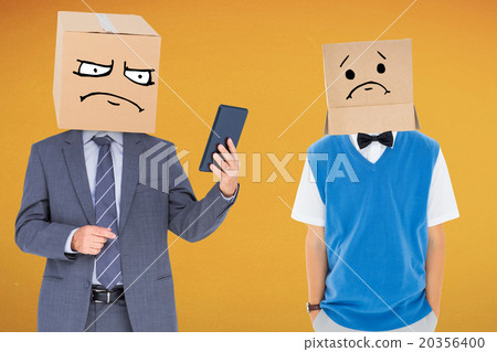 Composite image of anonymous businessman 20356400