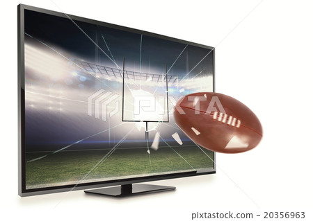 Composite image of american football Composite image of american football 20356963