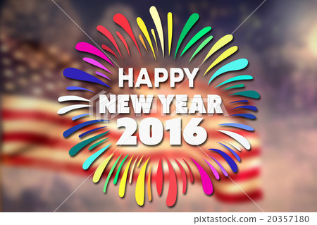 Composite image of new year graphic Composite image of new year graphic 20357180