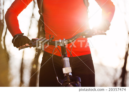 Mountain biker Mountain biker 20357474