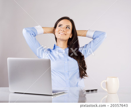 Business woman 20357643