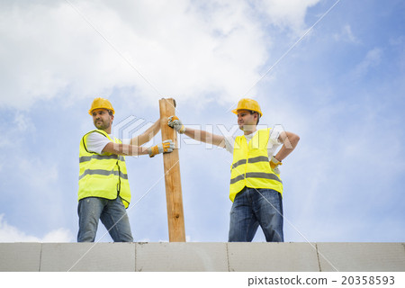 House construction House construction 20358593