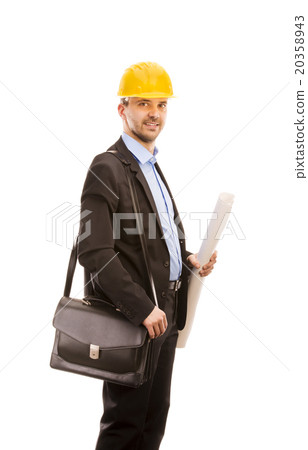 Young engineer 20358943