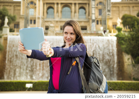 Woman tourist Woman tourist 20359215