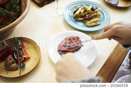 一個人切牛肉 20360339