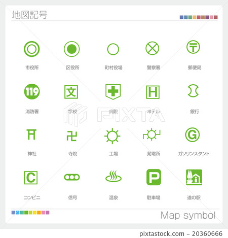 Map symbol 20360666