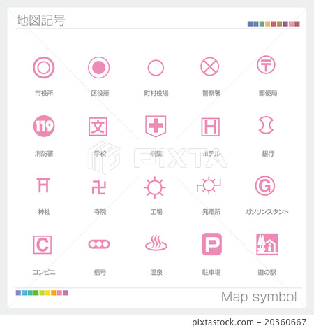 Map symbol 20360667