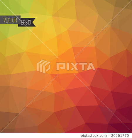 Pattern of geometric shapes. 20361770