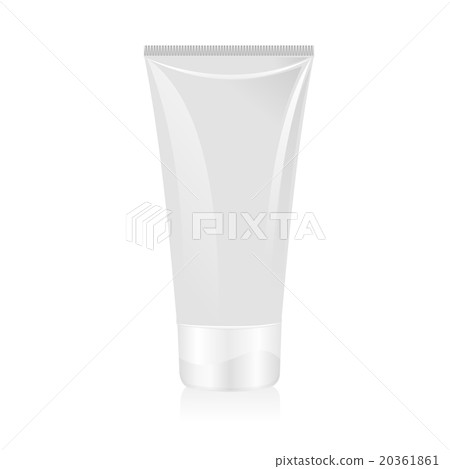Tube of cream isolated Tube of cream isolated 20361861