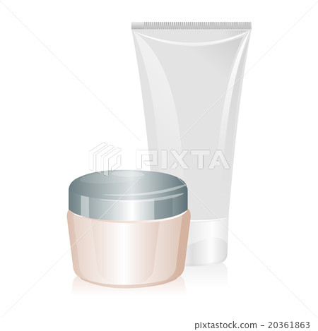 Tube of cream isolated Tube of cream isolated 20361863