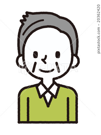 老爺爺[簡單的人物系列] 20362420