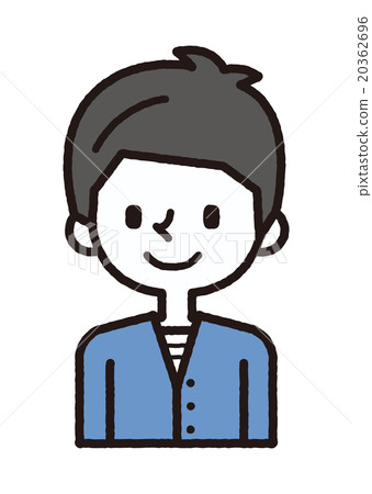 Boy [Simple character series] - Stock Illustration [20362696] - PIXTA