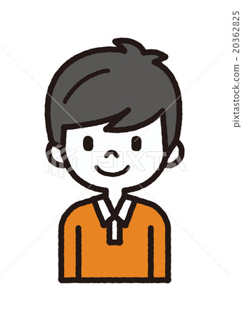 Boy [Simple character series] - Stock Illustration [20362825] - PIXTA