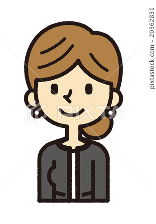 正式女性[簡單人物系列] 20362831