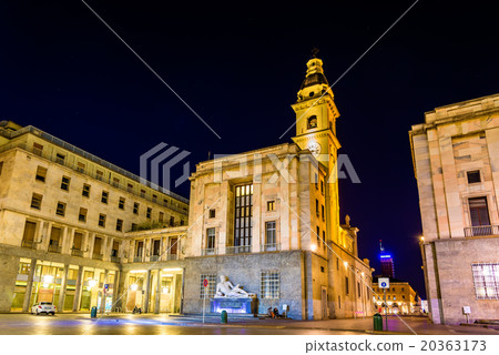 San Carlo church in Turin - Italy San Carlo church in Turin - Italy 20363173