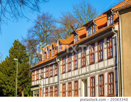 Traditional timbered buildings in Gottingen 20363348