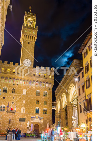View of the Tower of Arnolfo in Florence - Italy View of the Tower of Arnolfo in Florence - Italy 20363365