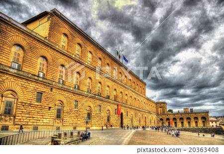 The Palazzo Pitti in Florence - Italy 20363408