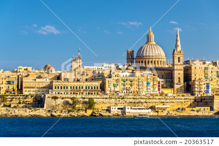 View of Valletta, the capital of Malta 20363517