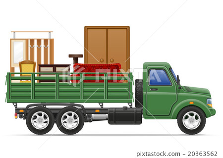 cargo truck delivery and transportation furniture cargo truck delivery and transportation furniture 20363562
