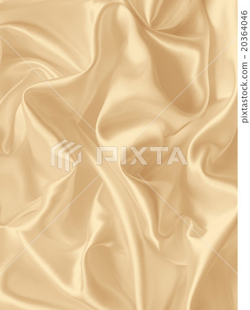 Smooth elegant golden silk as wedding background Smooth elegant golden silk as wedding background 20364046