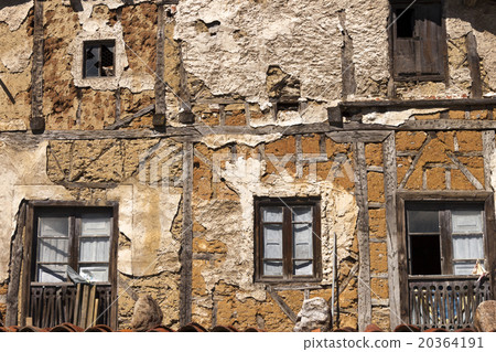 Old facade Old facade 20364191