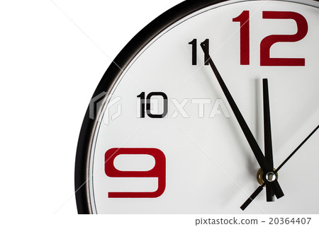 Close-up of clock 20364407