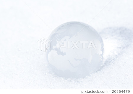 Earth image with transparency 20364479