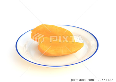 Steamed anemi potato 20364482